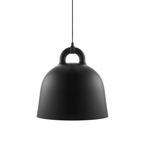 Bell Lamppu Musta M Normann Copenhagen