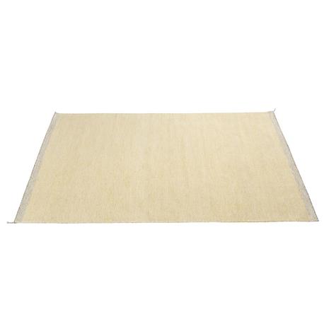 Muuto Ply matto 200x300 cm keltainen