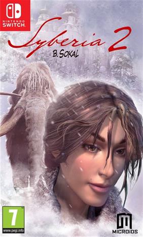 Syberia 2, Nintendo Switch -peli