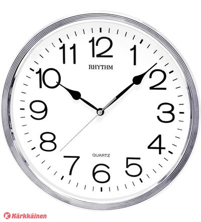 Rhythm Seinäkello Hopea CMG734-BR19