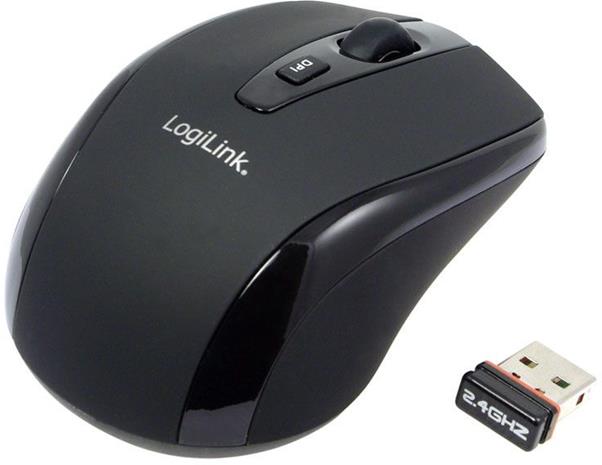 LogiLink optinen langaton hiiri