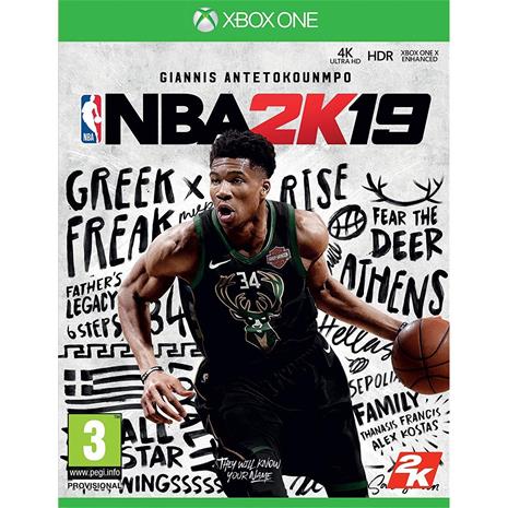 NBA 2K19, Xbox One -peli