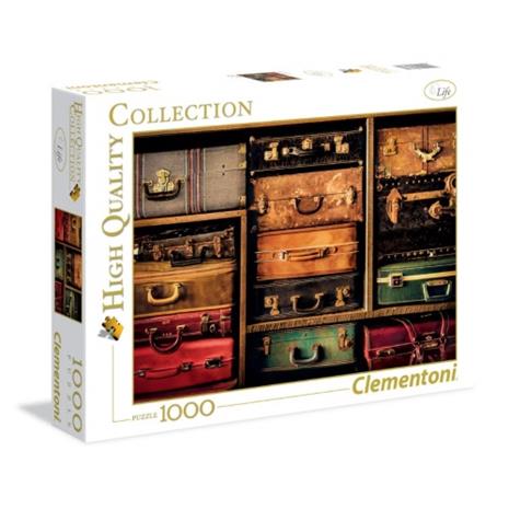 Clementoni, Travel, Palapelit (1000)