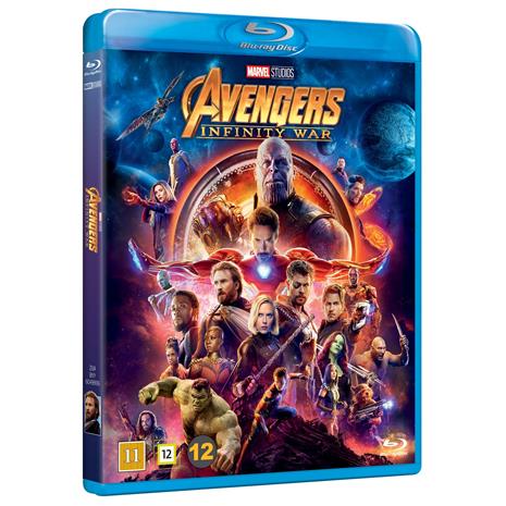 Avengers: Infinity War (Blu-Ray), elokuva