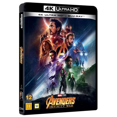 Avengers: Infinity War, elokuva