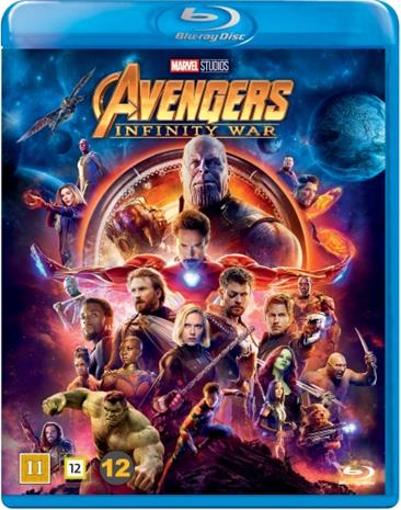 Avengers: Infinity War (Blu-Ray), elokuva