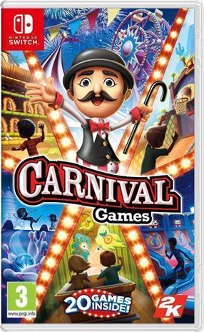 Carnival Games, Nintendo Switch -peli
