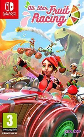 All-Star Fruit Racing, Nintendo Switch -peli