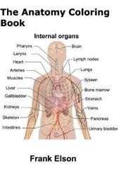 The Anatomy Coloring Book (Frank Elson), kirja