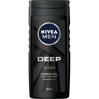 Nivea Men Deep 250 ml suihkugeeli