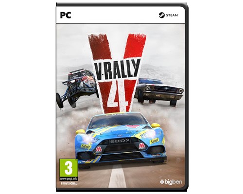 V-Rally 4, PC -peli