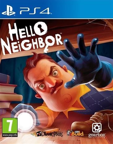 Hello Neighbor, PS4 -peli – kuva 7/8