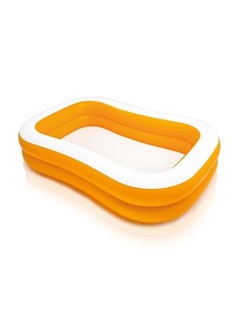 Intex Inflatable Swimming Pool Orange