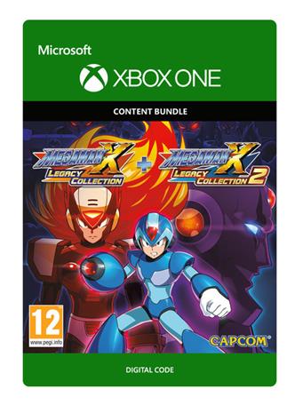 Mega Man X Legacy Collection 1 + 2, Xbox One -peli