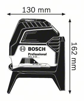 Bosch GCL 2-15 Professional (0601066E02), yhdistelmälaser