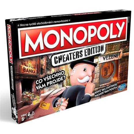 Monopoly Cheaters Edition, lautapeli