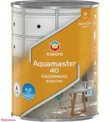Eskaro aquamaster 40 sisämaali