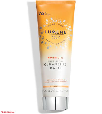 Lumene VALO - Pure Glow Cleansing Balm