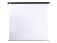 Reflecta Rollo 86", 1:1, 155cm x 155cm, valkokangas