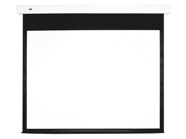 Multibrackets Manual Self-Lock Projection Screen Deluxe(MB1981), 1:1, 112", 200cm x 200cm, valkokangas