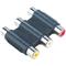 3x RCA naaras - 3x RCA naaras, kaapeli – kuva 1