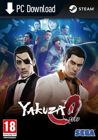 Yakuza 0, PC -peli