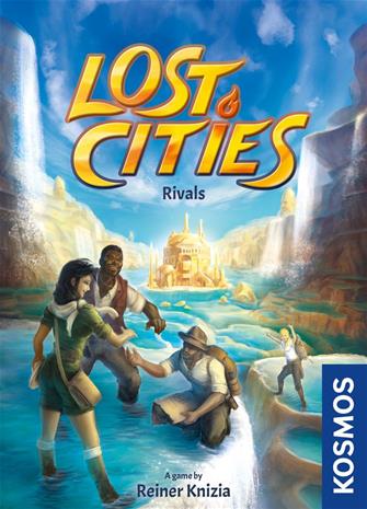 Lost Cities: Rivals, lautapeli