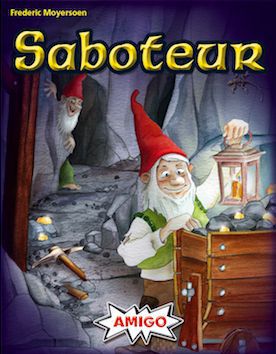Saboteur (Suomi), lautapeli – kuva 3/8