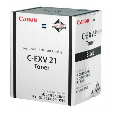 Canon C-EXV21Bk, mustekasetti