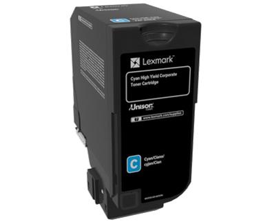 Lexmark 74C2HCE, mustekasetti – kuva 1/8