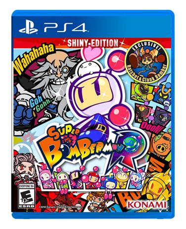 Super Bomberman R, PS4 -peli