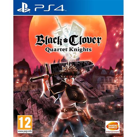 Black Clover: Quartet Knights, PS4 -peli