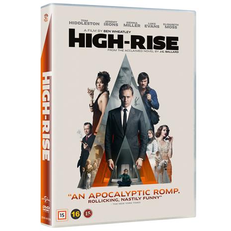 High-Rise (2015), elokuva