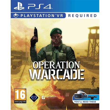 Operation Warcade, PS4 VR -peli
