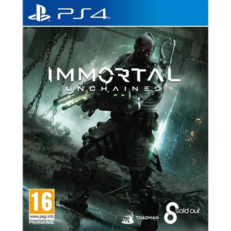 Immortal: Unchained, PS4 -peli
