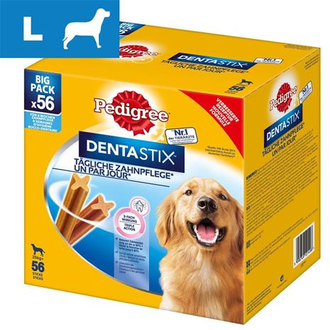 Pedigree Denta Stix, L - 56 kpl, 2160 g, koiranruoka