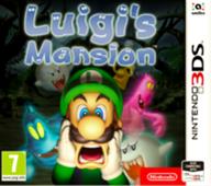 Luigi's Mansion: Remake, 3DS -peli