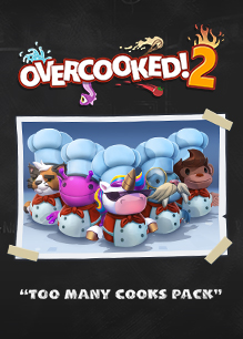Overcooked! 2 - Too Many Cooks DLC, PC-peli – kuva 1/8