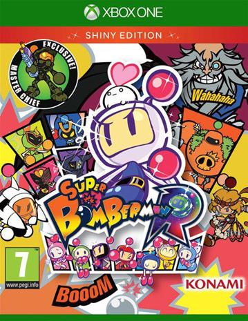 Super Bomberman R - Shiny Edition, Xbox One -peli