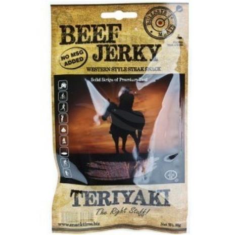 Beef Jerky, 50 g, Teriyaki