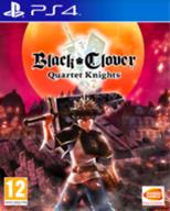 Black Clover: Quartet Knights, PS4 -peli