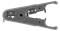 DELTACO Universal cable stripper, cutting function, gray – kuva 1