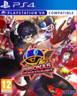 Persona 5: Dancing in Starlight, PS4-peli