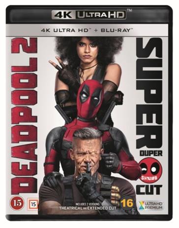 Deadpool 2 (4k UHD + Blu-Ray), elokuva – kuva 1/8