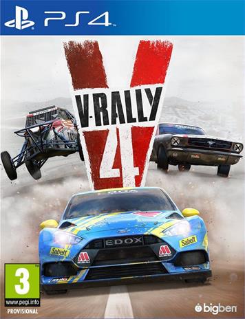 V-Rally 4, PC -peli