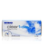 Clear 1-Day, kertakäyttölinssit 30 kpl