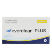 Everclear Plus, kahden viikon piilolinssit 6 kpl