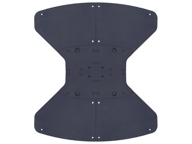 Multibrackets M Public Display Floorstand Base B2B, lattiatelineen lisävaruste