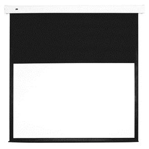 Multibrackets Motorized Projection Screen Deluxe, 16:10, 135", 290,8cm x 181,7cm, valkokangas