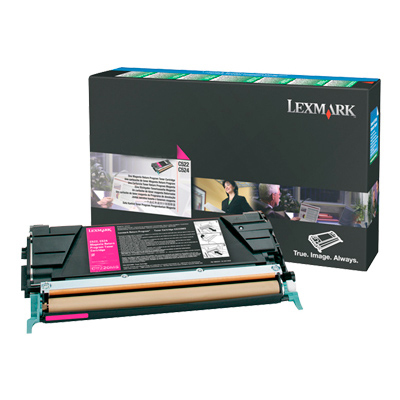 Lexmark C522A3MG, mustekasetti